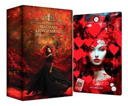 Baralho Oráculo Os mistérios de Madame Lenormand 36 Cartas Luxo