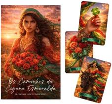 Baralho Os Caminhos Da Cigana Esmeralda 36 Cartas Baralho Os Caminhos Da Cigana Esmeralda 36 Cartas