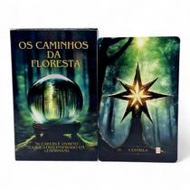 Baralho os Caminhos da Floresta com 36 cartas e Manual Baralho os Caminhos da Floresta com 36 cartas e Manual