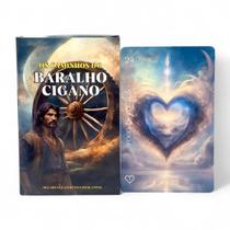 Baralho os Caminhos do Baralho Cigano com 36 cartas e Manual