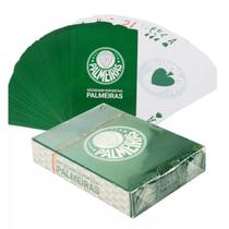 Baralho Palmeiras C/ 54 Cartas Naipes Jogo Poker Truco - Oficial E Licenciado Baralho Palmeiras C/ 54 Cartas Naipes Jogo Poker Truco - Oficial E Licenciado
