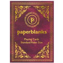 Baralho Paperblanks 52 Cartas Aurelia