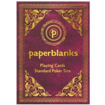 Baralho Paperblanks 52 Cartas Aurelia