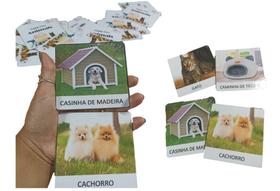 Baralho Para Autistas Estimulação Fala E Cognição Lógica