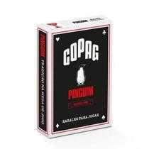 Baralho pinguim azul naipe convencional copag cartas jogo poker Baralho pinguim azul naipe convencional copag cartas jogo poker