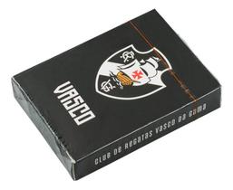Baralho Plástico 54 Cartas Com Naipes - Vasco Baralho Plástico 54 Cartas Com Naipes - Vasco