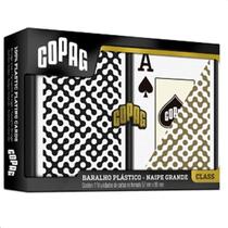 Baralho Plástico Copag Class Modern Estojo Com 2 Baralhos 91677 Baralho Plástico Copag Class Modern Estojo Com 2 Baralhos 91677