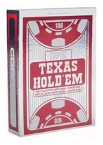 Baralho Plastico Copag Texas Holdem Poker Naipe Pequeno Vem