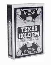 Baralho Plastico Copag Texas Holdem Poker Naipe Pequeno