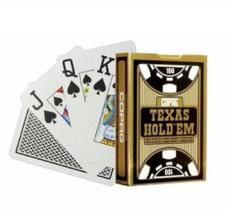 Baralho plástico texas holdem 94886