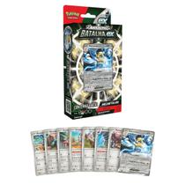 Baralho Pokémon Batalha ex com 60 Cartas e Carta Melmetal ex