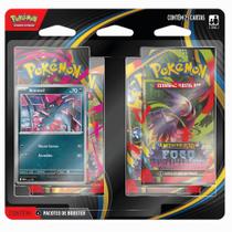 Baralho Pokémon Blister Megaevolução: Fogo Fantasmagórico c/25 Cartas - Copag