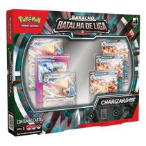 Baralho Pokémon Charizard EX Batalha de Liga COPAG Original