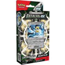 Baralho pokemon deck de batalha ex melmetal/houndoom copag