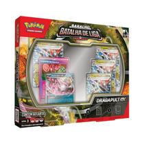 Baralho Pokémon TCG Dragapult EX com 60 Cartas 6 Holográficas e Código Online