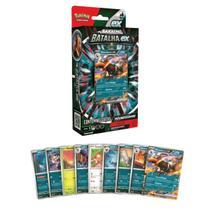 Baralho Pokémon TCG Houndoom ex com 60 Cartas + Moeda + Guia Oficial para Iniciantes