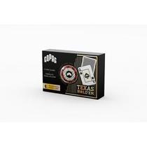 Baralho Poker Texas Hold'em Com Card Guard Copag - Casa dos Fogões