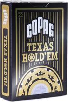 Baralho Poker Texas Hold'em Naipe Grande - Dourado - Copag