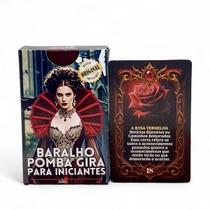 Baralho Pombagira para Iniciantes 36 Cartas AutoExplicativas