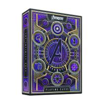 Baralho Premium Avengers Roxo - theory11