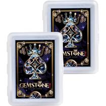 Baralho Premium Gemstone Deck à Prova dÁgua em Plástico 54 Cartas - Kit com 2 Baralho Premium Gemstone Deck à Prova dÁgua em Plástico 54 Cartas - Kit com 2