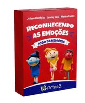 Baralho reconhecendo as emoções - ARTESA EDITORA Baralho reconhecendo as emoções - ARTESA EDITORA