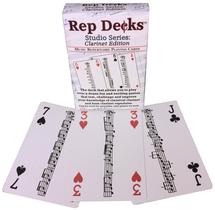 Baralho Rep Decks Studio Series Edição Clarinete