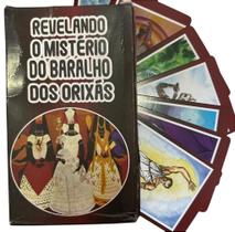 Baralho Revelando o Mistério do Baralho dos Orixás Autoconhecimento Orientação Energia Espiritual
