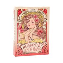 Baralho Romântico De Cartas Oracle Lenormand, 37 Peças, Edição Em Inglês, Arte Nova, Ilustrações