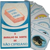 Baralho São Cipriano 54 Cartas Magia Proteção Orientação Espiritual