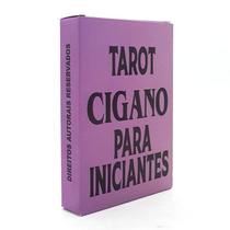 Kit Especial para Iniciantes no Tarot + 2 Baralho Cigano 36 Cartas e  Oráculo Marselha + Manual e Brinde