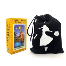 Baralho Tarô Clássico de Waite c/ Manual Bolsa Brinde