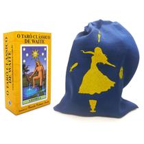 Baralho Tarô Clássico de Waite Manual Bolsa Cigana Brinde