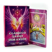 Baralho Tarô Clássico dos Anjos 24 Cartas com Manual