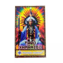 Baralho Tarô Clássico Xamânico Ed Luxo c/ Manual 78 Cartas