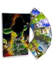 Baralho Tarô da Cigana Sete Saia 36 Cartas com Manual Baralho Tarô da Cigana Sete Saia 36 Cartas com Manual