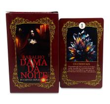 Baralho Taro Dama da Noite 36 Cartas Autoexplicativas