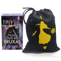 Baralho Tarô das Bruxas Mandala Esotérica com Bolsa Brinde