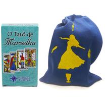 Baralho Tarô de Marselha com Manual Bolsa Cigana Brinde