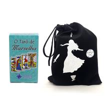 Baralho Tarô de Marselha Mandala Bolsa Brinde