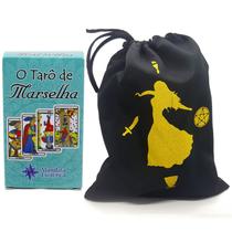 Baralho Tarô de Marselha Mandala com Manual e Bolsa Brinde