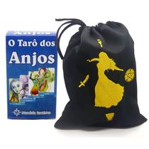 Baralho Tarô dos Anjos Mandala Esóterica com Bolsa Brinde