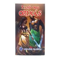 Baralho Tarô dos Orixas com Manual Cartas Plastificadas