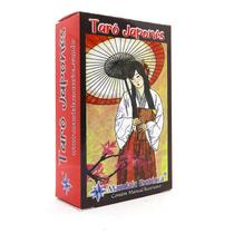 Baralho Tarô Japonês Budista Ukiyo 78 Cartas Com Manual
