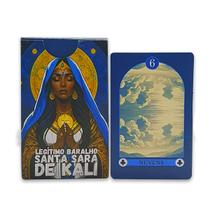 Baralho Tarô Legítimo Santa Sara Kali com 36 Cartas e Manual Baralho Tarô Legítimo Santa Sara Kali com 36 Cartas e Manual