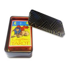 Baralho Tarô Legítimo Tarot Egípcio 40 Cartas Manual e Caixa Baralho Tarô Legítimo Tarot Egípcio 40 Cartas Manual e Caixa