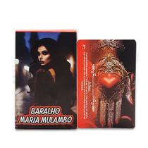Baralho Taro Maria Mulambo com 36 Cartas Autoexplicativas Baralho Taro Maria Mulambo com 36 Cartas Autoexplicativas