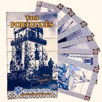Baralho Tarô Português 78 Cartas Plastificado e Manual