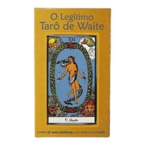 Baralho Taro Waite 22 Cartas Plastificado + Manual - Meta Atacado