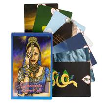 Baralho Tarot Cartomante Zaira Kalli 36 Cartas com Manual